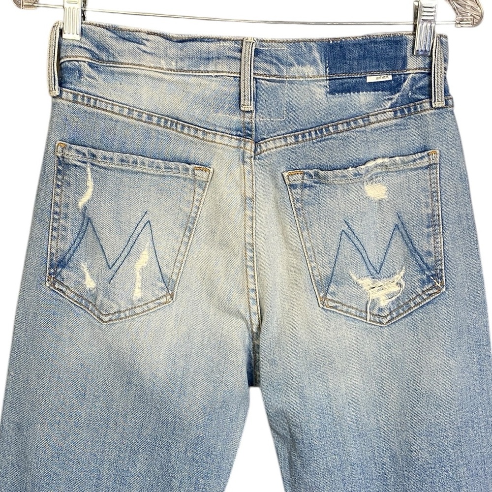 MOTHER Superior The Tomcat Jeans in The Confession Women's 27 - Picture 7 of 13